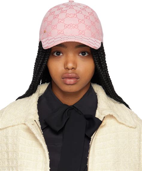 gucci cap lila|women's Gucci hats.